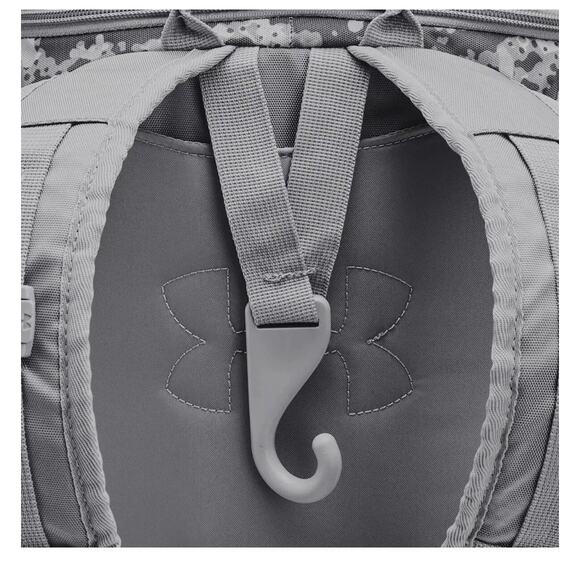 Under Armour Baseball Unisex Adult Utility Backpack 1369318 Gray Camo - Picture 5 of 16